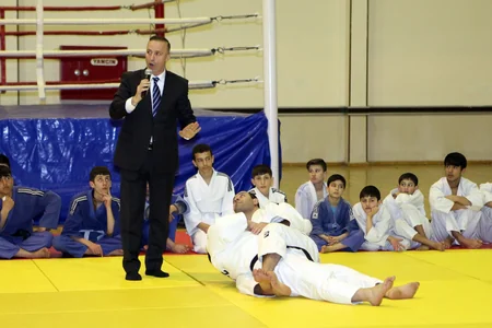 Azərbaycan Cüdo Federasiyası Naxçıvanda seminar keçirib
