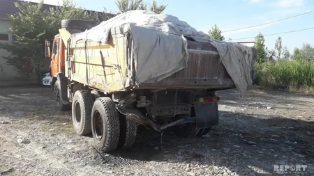 Ucarda yol qəzası baş verib, xəsarət alan var - FOTO - VİDEO - YENİLƏNİB