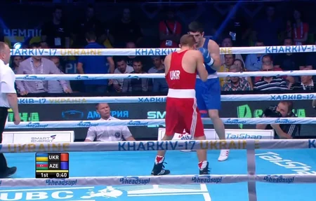 Boksçu Kamran Şahsuvarlı Avropa çempionatını gümüş medalla bitirib