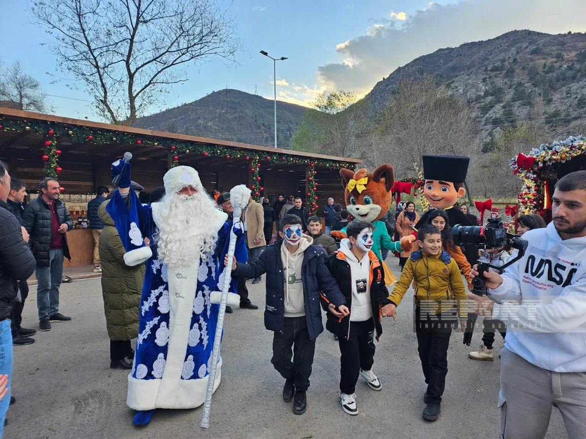 Laçın şəhərində “Can Laçın” yarmarkası açılıb