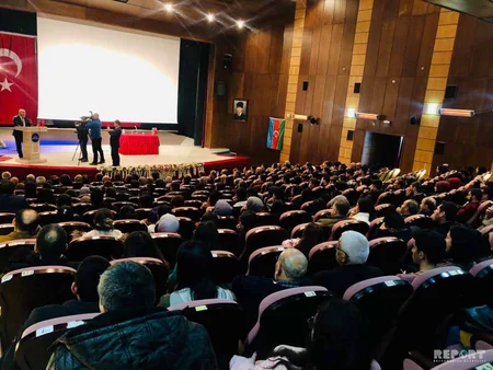 İğdırda Xocalı soyqırımının qurbanları anıldı - FOTO