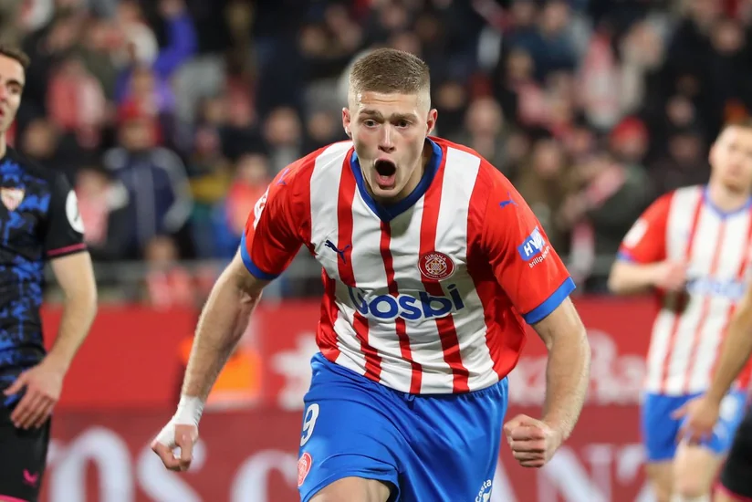 Ukraynalı hücumçuya La Liqanın ən yaxşı bombardiri mükafatı verilib