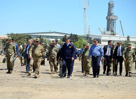 Visit of Turkish defense minister to Azerbaijan ends