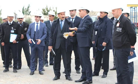 Gələn ilin ortalarına Bibiheybətdə yeni neft yığım parkı istifadəyə veriləcək