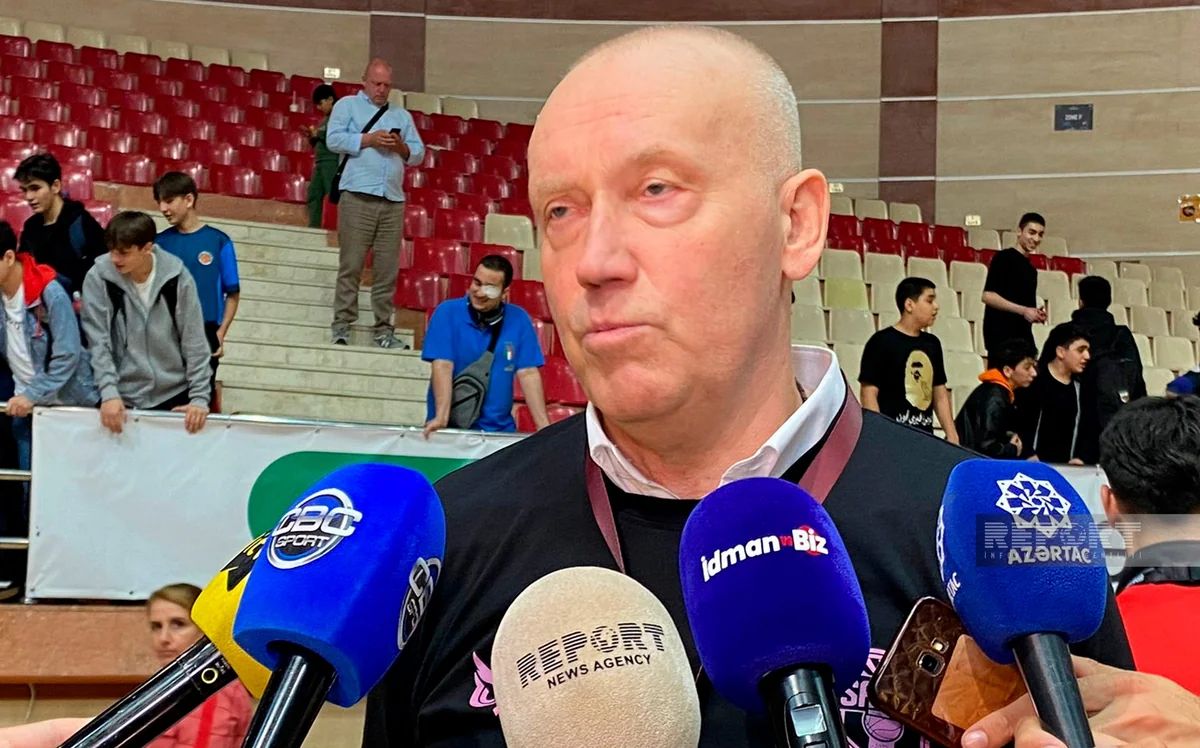 Sabahın baş məşqçisi: Çempion olduğumuz üçün çox şadam