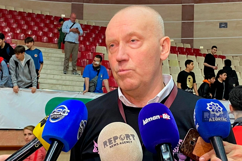 Sabahın baş məşqçisi: Çempion olduğumuz üçün çox şadam