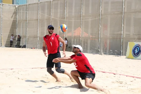 Çimərlik voleybolu üzrə Azərbaycan çempionatında yarımfinalçılar bəlli olub