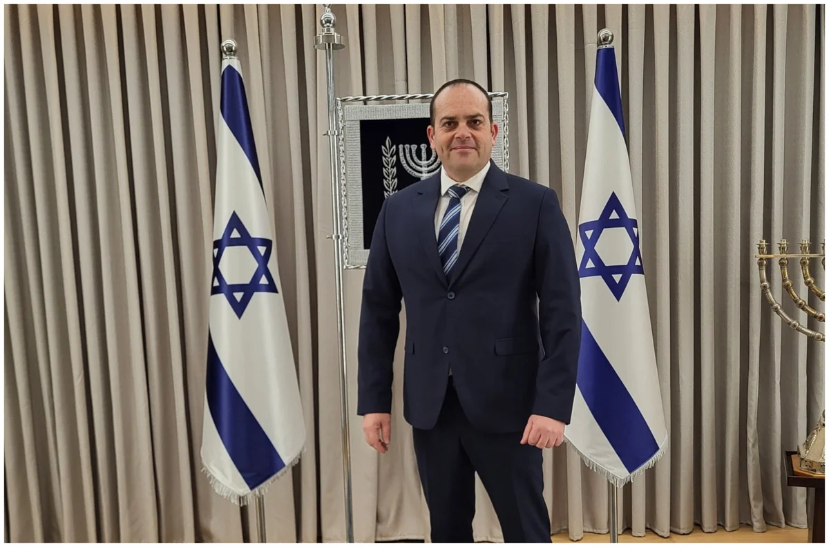 Deputy Israeli ambassador completes mission in Azerbaijan