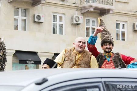 Bakıda “İlaxır çərşənbə” münasibətilə təntənəli bayram tədbiri keçirilir - FOTO