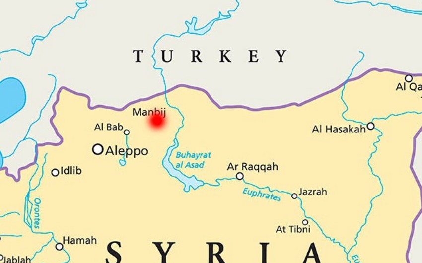 Türkiyə və ABŞ hərbçiləri Minbicdə birlikdə patrul xidməti həyata keçirir
