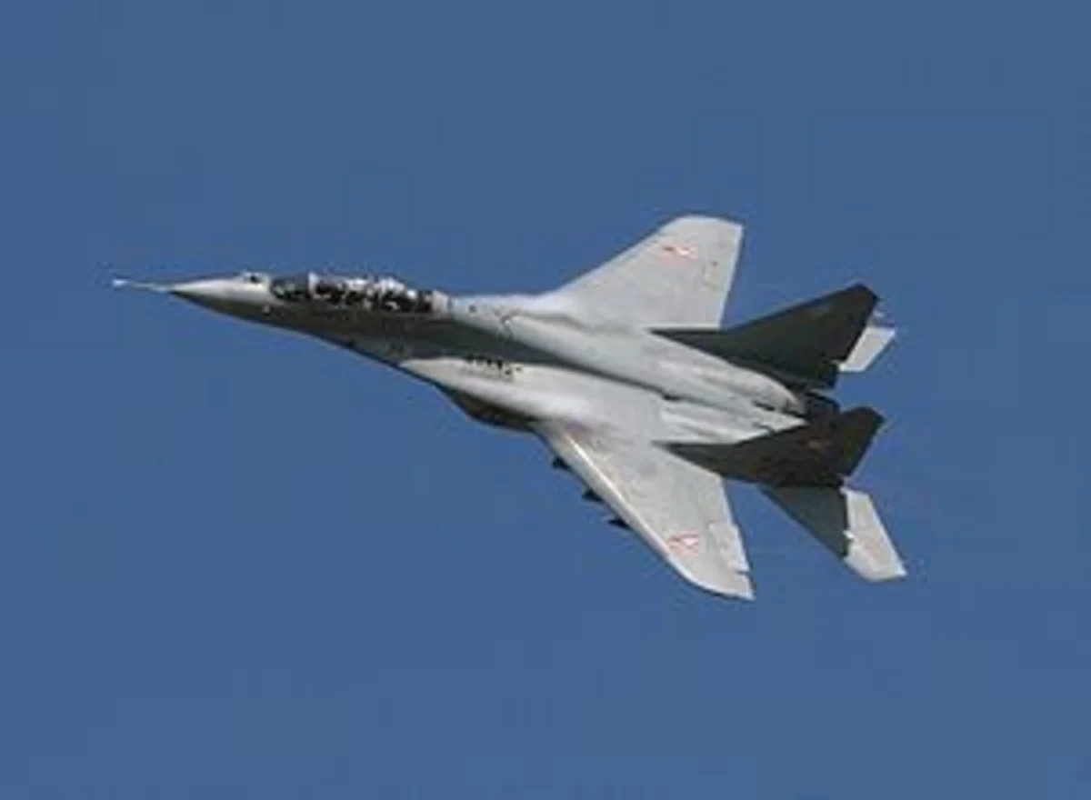 В Краснодарском крае разбился МиГ-29