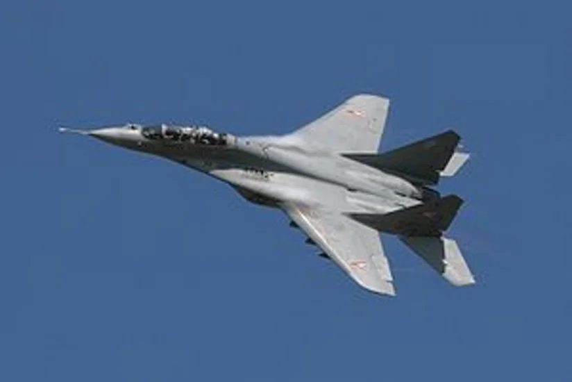 В Краснодарском крае разбился МиГ-29