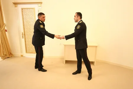 Göygöldə Polis Günü qeyd olunub - FOTO