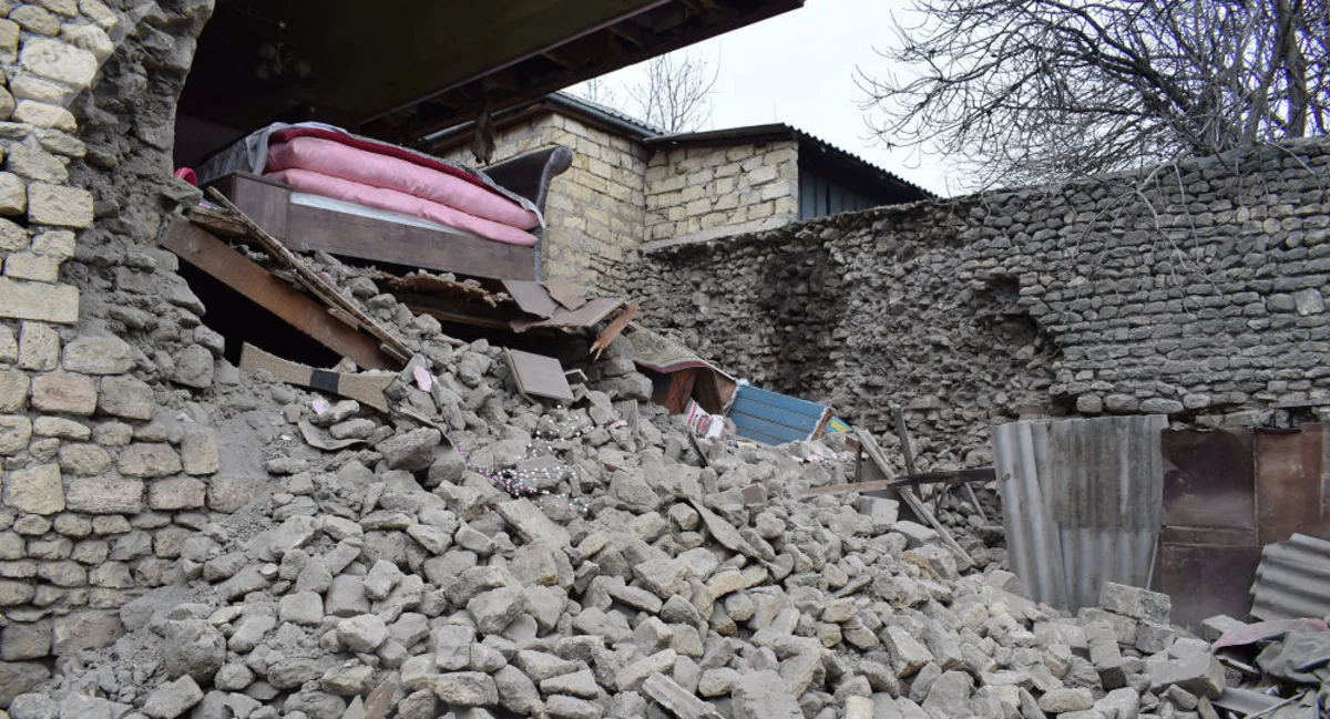 RSXM: Zəlzələ zonasında afterşoklar davam edir