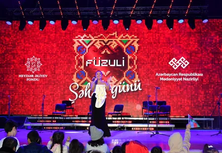 Füzuli Şəhəri Günü atəşfəşanlıqla başa çatıb