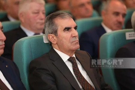 ​​​​​​​Министр: Благодаря Гейдару Алиеву экспорт углеводородных ресурсов Каспия стал реальностью