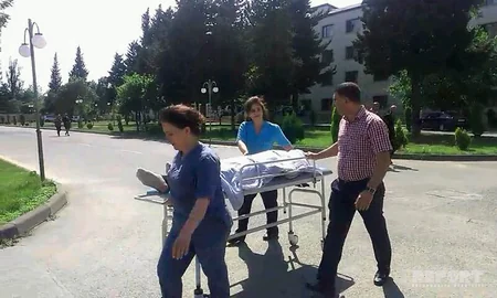 Lənkəranda piyadanın ölümü ilə nəticələnən yol-nəqliyyat hadisəsi baş verib - FOTO