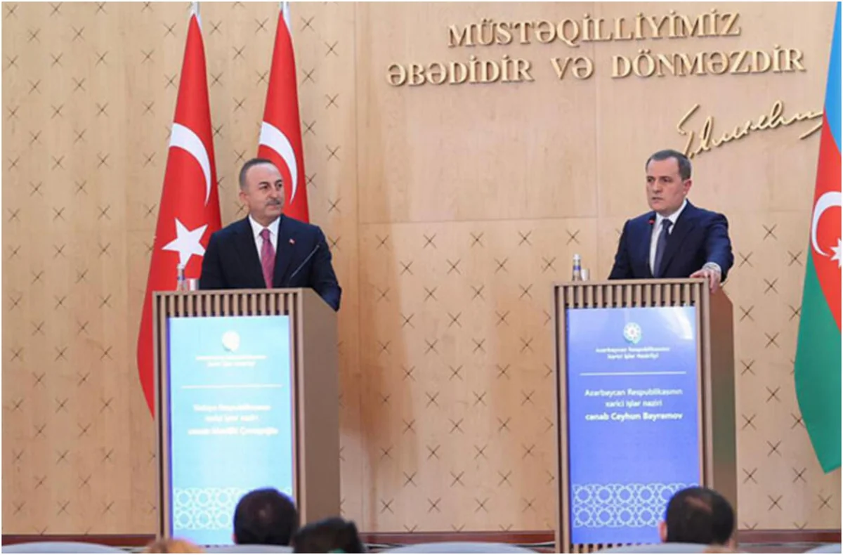Ceyhun Bayramov Mövlud Çavuşoğluna zəng edib, Azərbaycanın yardıma hazır olduğunu bildirib