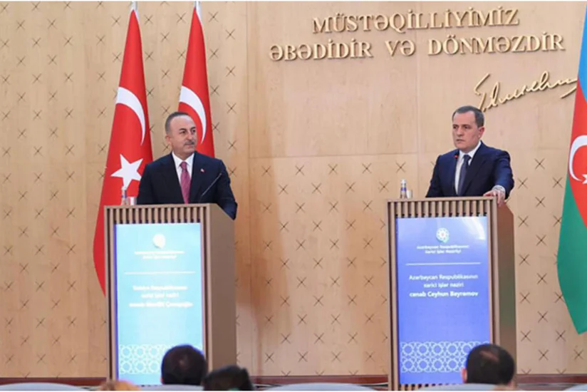Jeyhun Bayramov calls Mevlut Cavusoglu: Azerbaijan ready to help