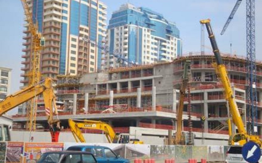 ​Bu ilin III rübündə yaşayış evlərinin tikintisi üzrə qiymətlər 0,4% bahalaşıb