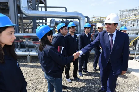 Bakı Ali Neft Məktəbinin rektoru Azərikimya İstehsalat Birliyində olub