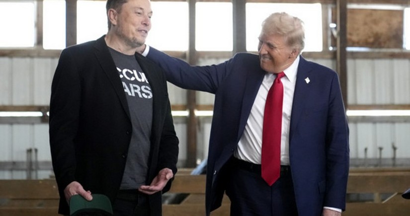Трамп интересовался, связано ли поведение Маска с употреблением наркотиков