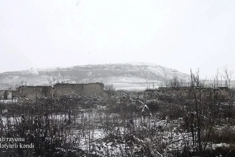 Füzulinin Dövlətyarlı kəndi