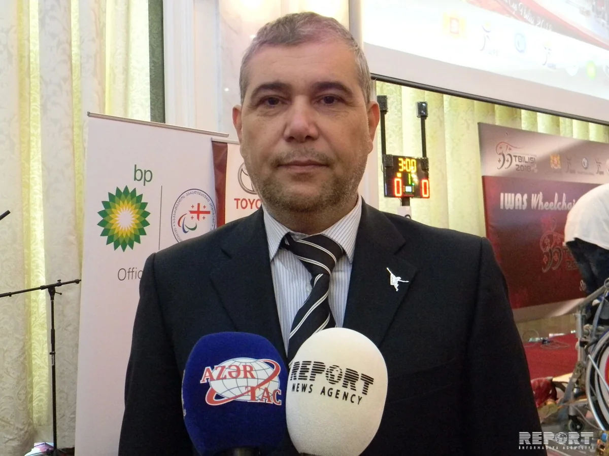 Azərbaycanın paralimpiyaçı qılıncoynadanları Tbilisidə Dünya Kubokunda çıxış ediblər