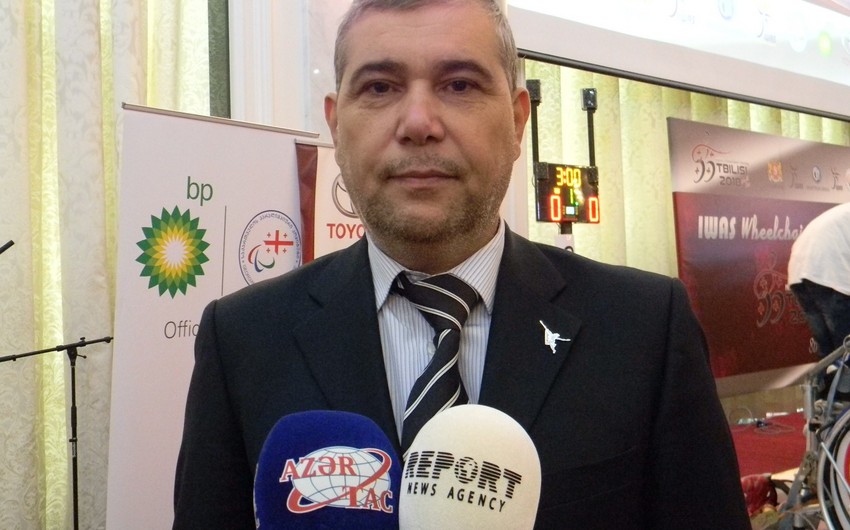 Azərbaycanın paralimpiyaçı qılıncoynadanları Tbilisidə Dünya Kubokunda çıxış ediblər