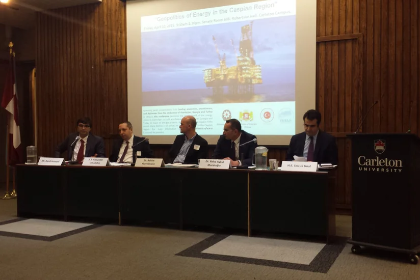 ​Kanadada “Xəzər hövzəsi regionunda enerji geosiyasəti” adlı konfrans keçirilib