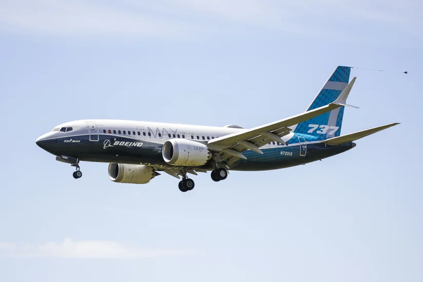 Boeing заключила первый в этом году контракт на поставку двух 737 MAX