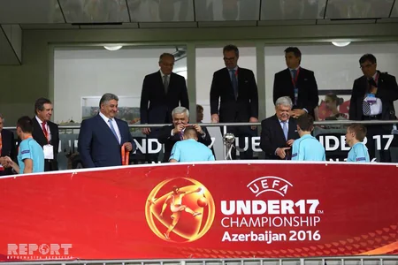 Portuqaliya Bakıda keçirilən futbol üzrə Avro-2016-nın qalibi olub