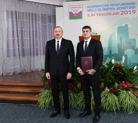 Prezident İlham Əliyev 2019-cu ilin idman yekunlarına həsr olunan mərasimdə iştirak edib - YENİLƏNİB