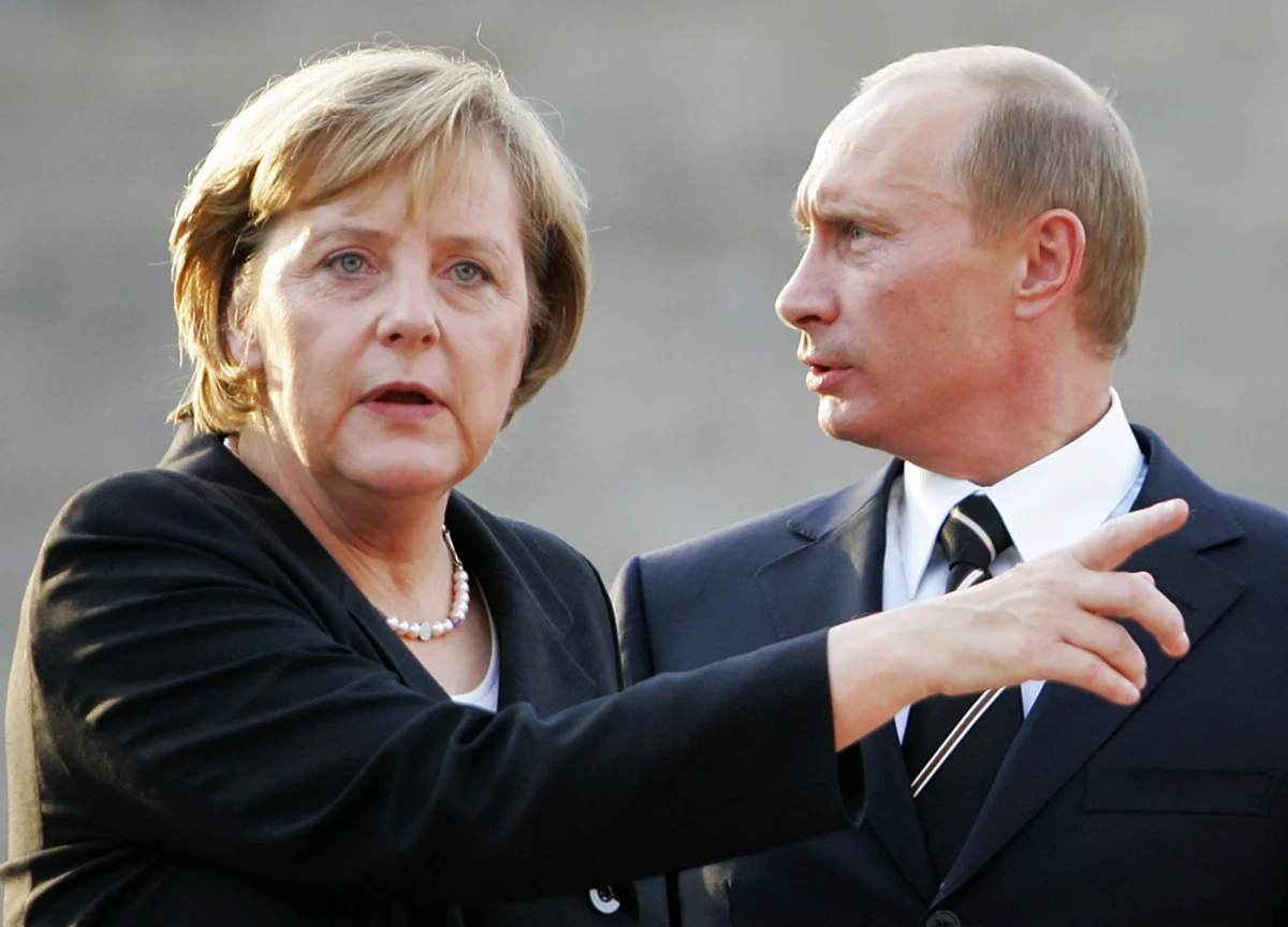 Merkel and Putin dicuss preparations for forthcoming G20 summit