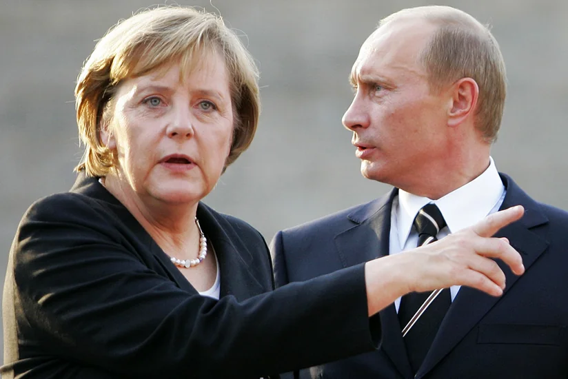 Merkel and Putin dicuss preparations for forthcoming G20 summit