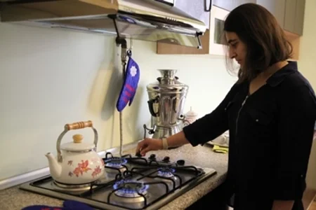 ​Zaqatala rayonunun 5 kəndinə ilk dəfə qaz verilib