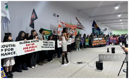 COP29-da ekoaksiya iştirakçıları inkişaf etmiş ölkələri iqlim maliyyəsini artırmağa çağırır