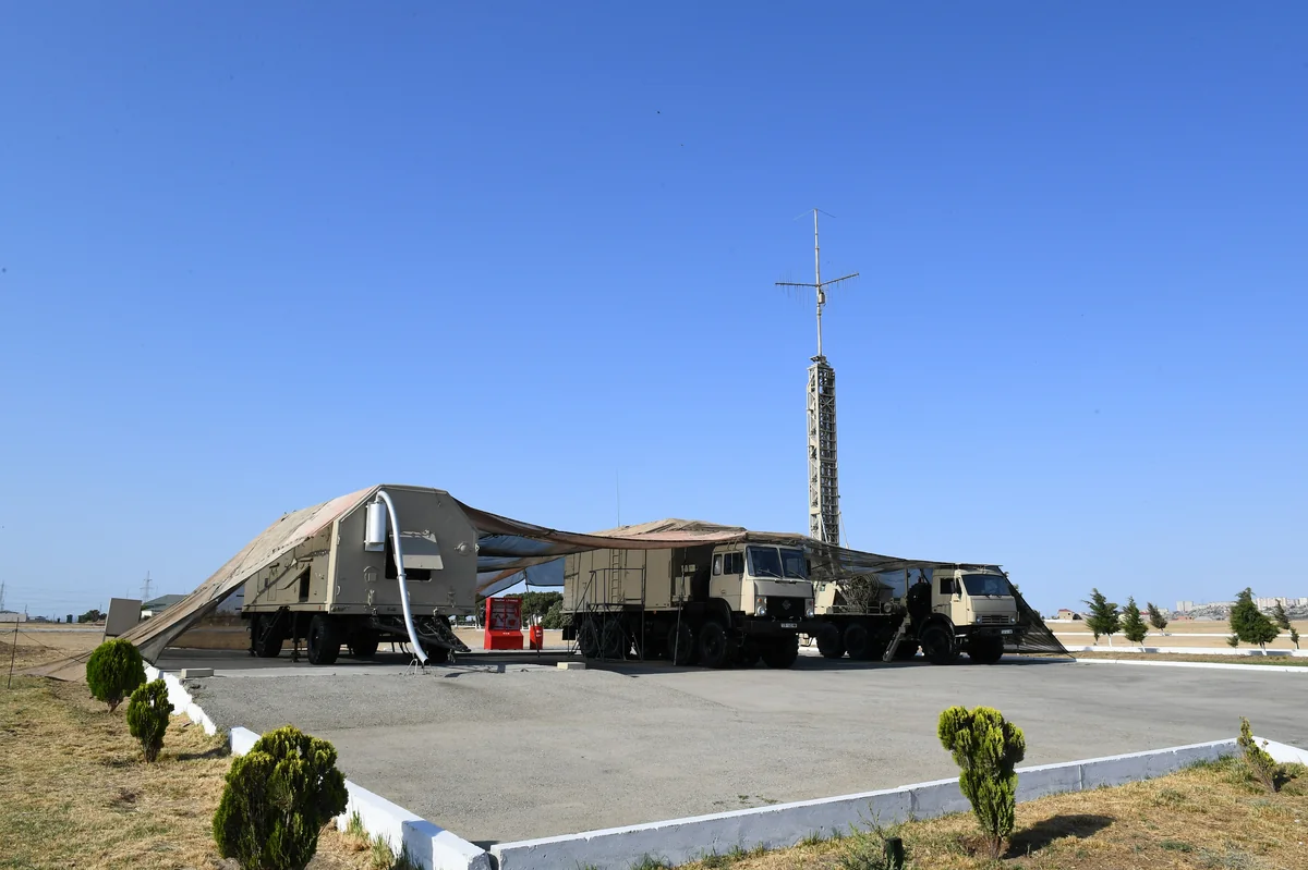 Azərbaycanda XXI əsr müharibələrinin tələblərinə cavab verən Komanda Məntəqəsi quruldu