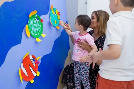 “Renessans Palace” balaca sakinlərini sevindirib