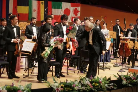Los-Ancelesdə bəstəkar Firəngiz Əlizadənin yeni əsərinin premyerası keçirilib - FOTOLAR - VİDEO