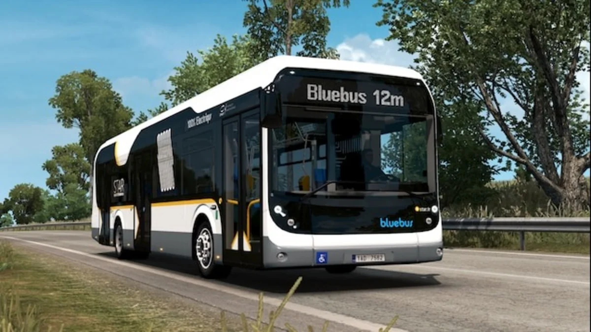 В Париже отзывают с маршрутов все электробусы Bluebus из-за угрозы возгорания