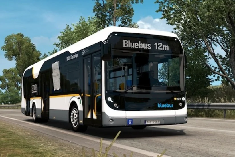 В Париже отзывают с маршрутов все электробусы Bluebus из-за угрозы возгорания