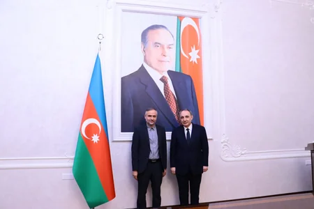 İranın Baş prokurorunun müavini Azərbaycanda işgüzar səfərdədir