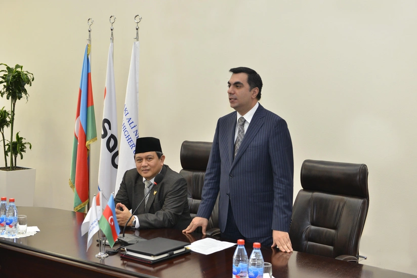 Indonesian Ambassador made a presentation at BHOS