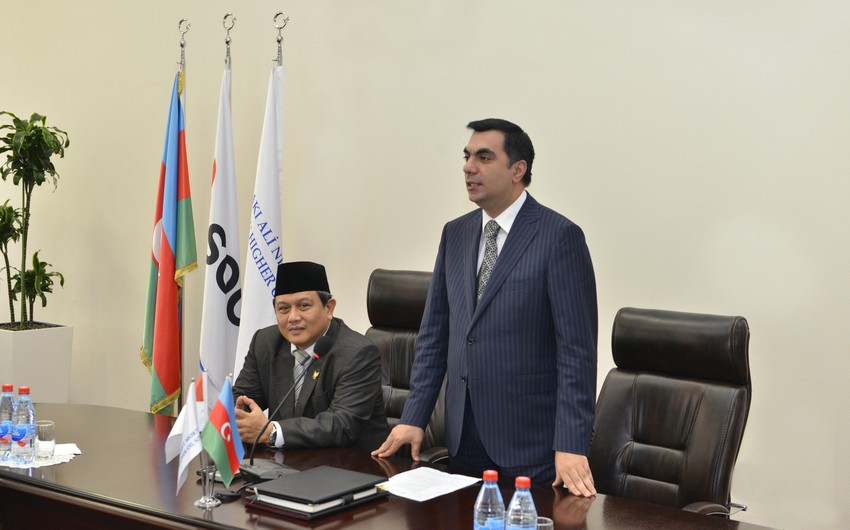 Indonesian Ambassador made a presentation at BHOS
