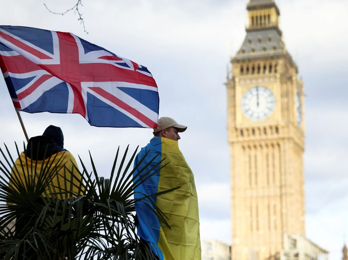 Britaniya Ukraynaya 500 milyon dollar ayırıb