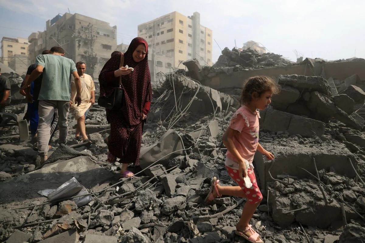 Palestinian death toll in Gaza Strip nears 33,200
