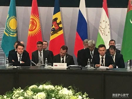 Moskvada MDB Hökumət Başçıları Şurasının iclası keçirilib - YENİLƏNİB