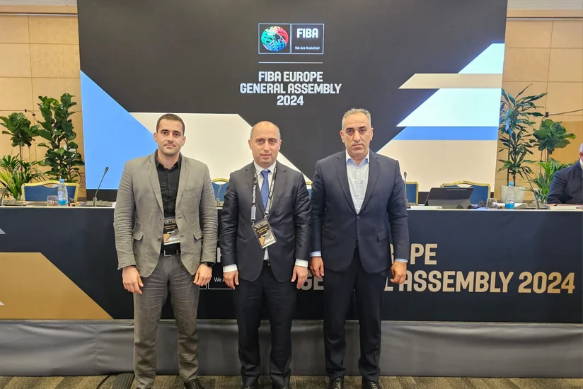ABF rəsmiləri FIBA-nın assambleyasında iştirak ediblər