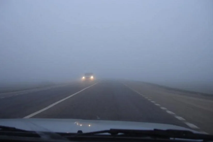 Bəzi magistral yollarda dumana görə görmə məhdudlaşacaq